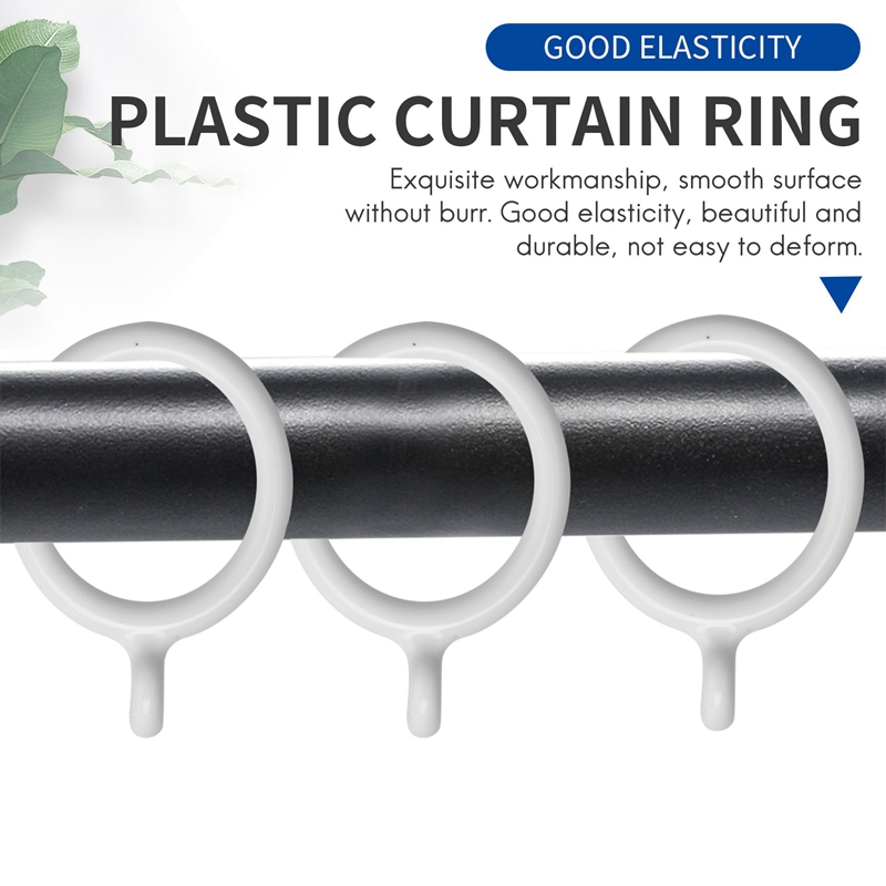 Pacote com 9 x 20 argolas de p - Curtain Curtain avaliação e preço