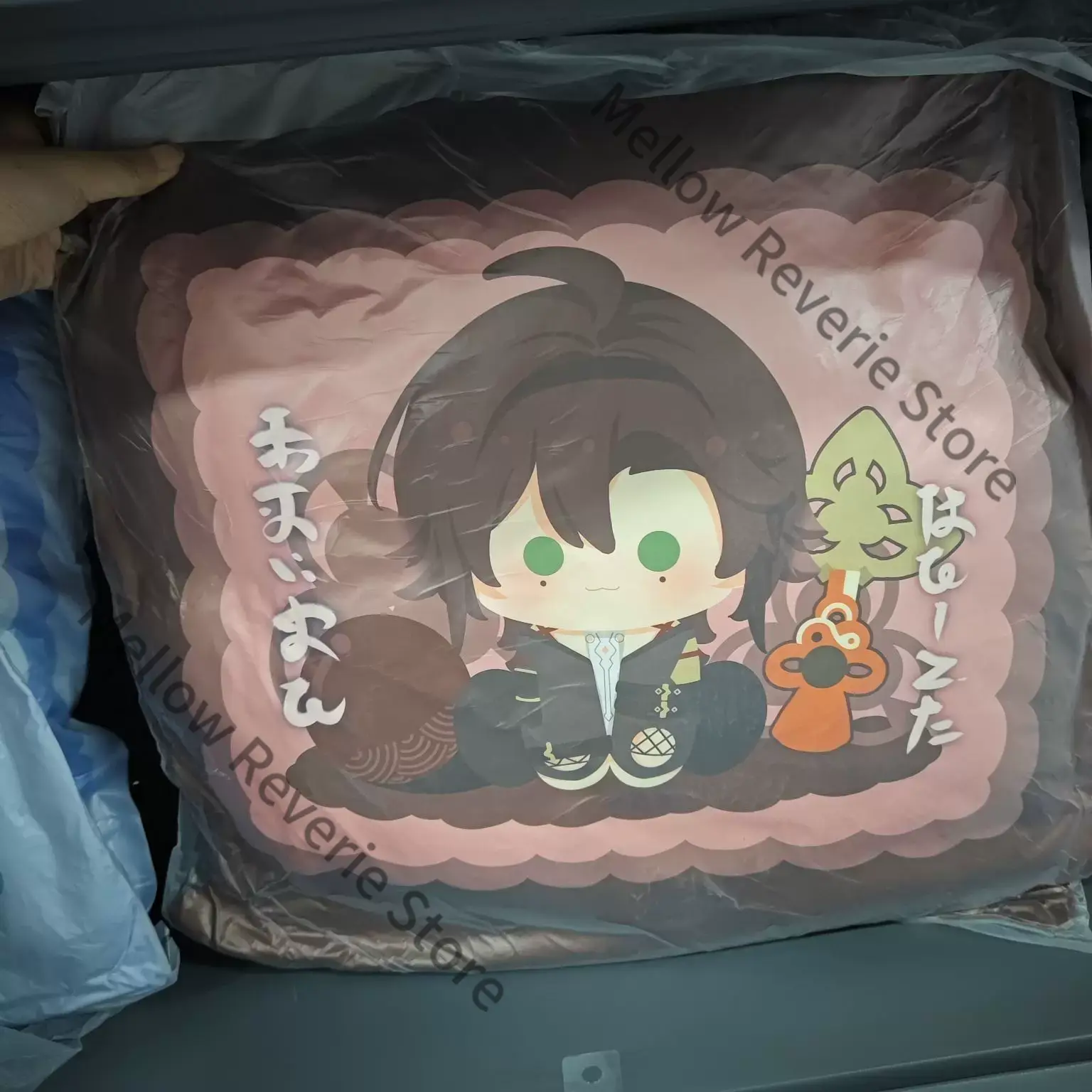 Genshin Impact Furina Scaramou - Throw Pillow avaliação e preço