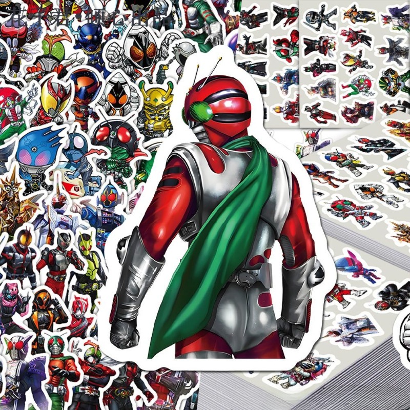 103 Adesivos Kamen Rider: Esté - Wall Sticker avaliação e preço