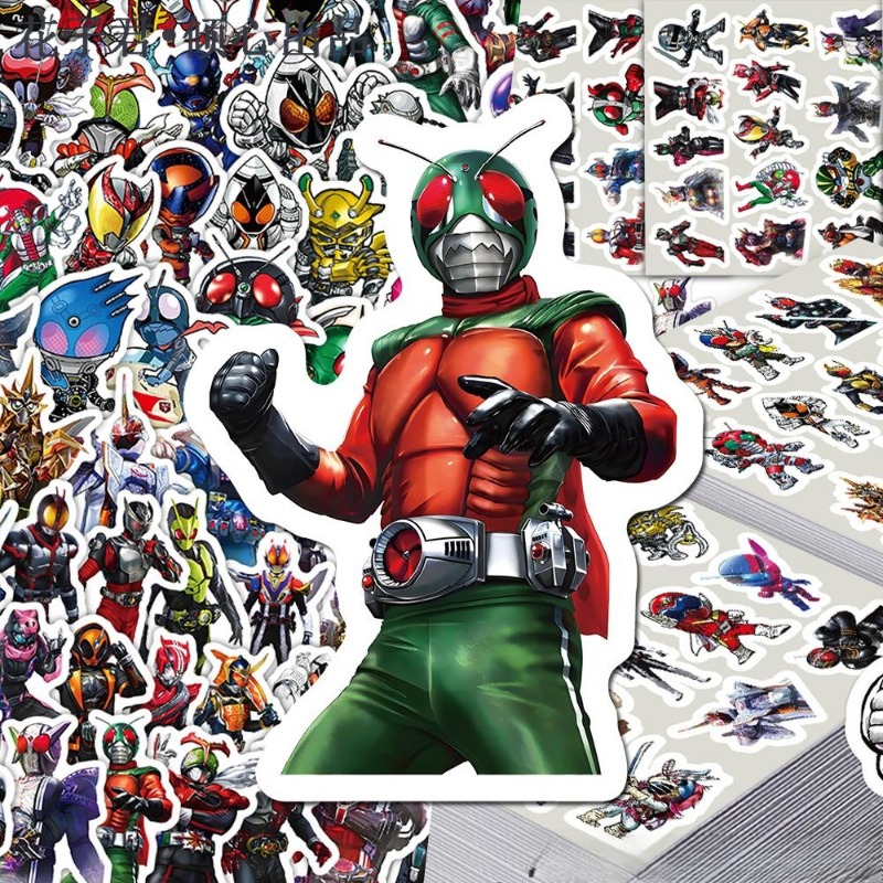 103 Adesivos Kamen Rider: Esté - Wall Sticker avaliação e preço
