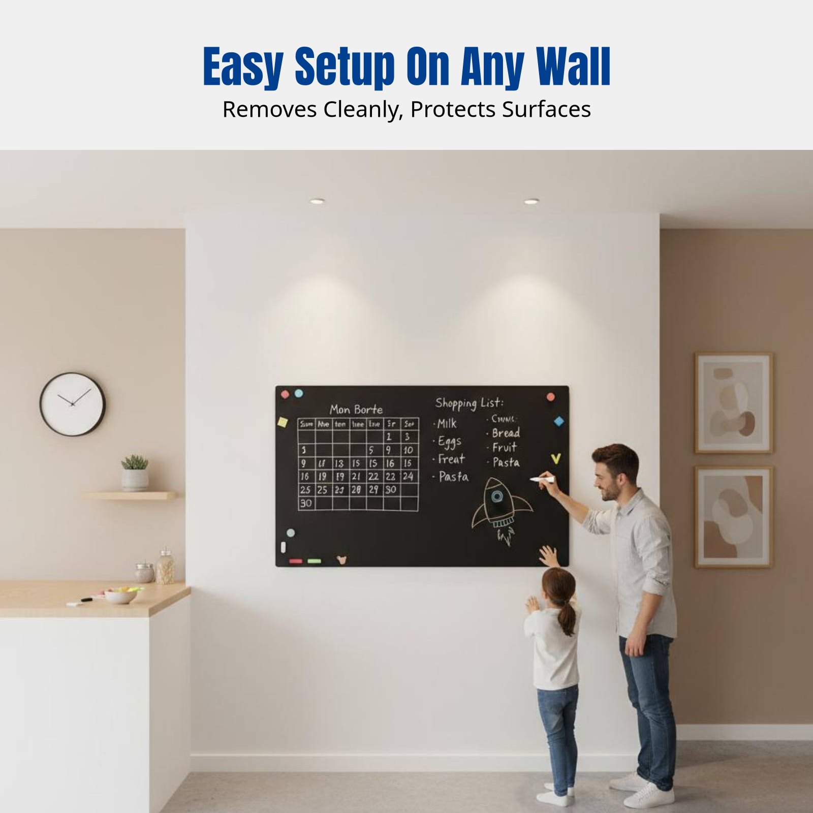 Adesivo de Quadro Branco para  - Wall Sticker avaliação e preço