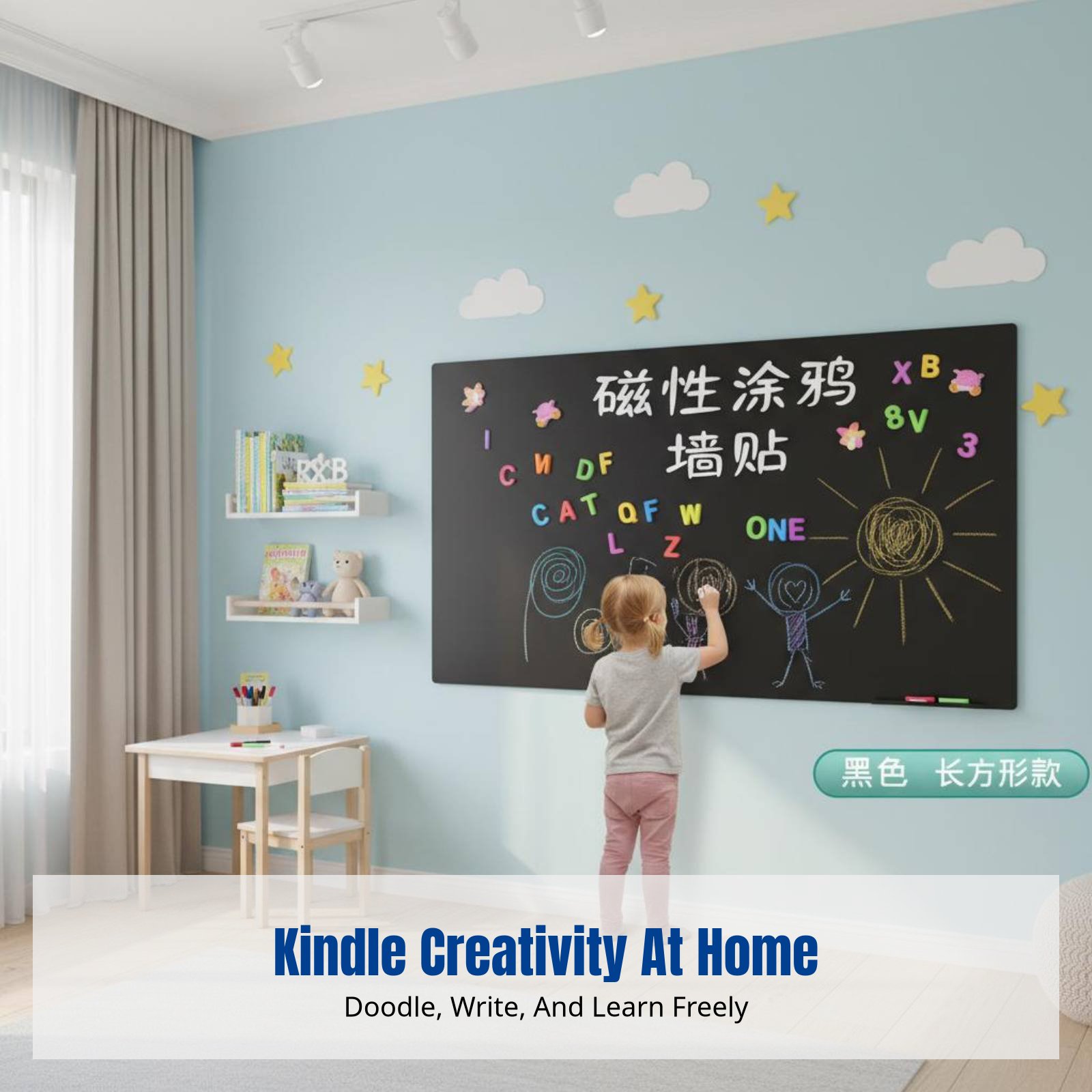 Adesivo de Quadro Branco para  - Wall Sticker avaliação e preço